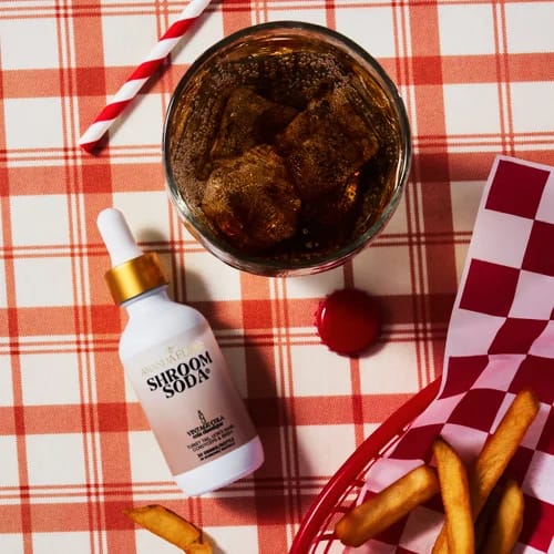 Shroom Soda® serve