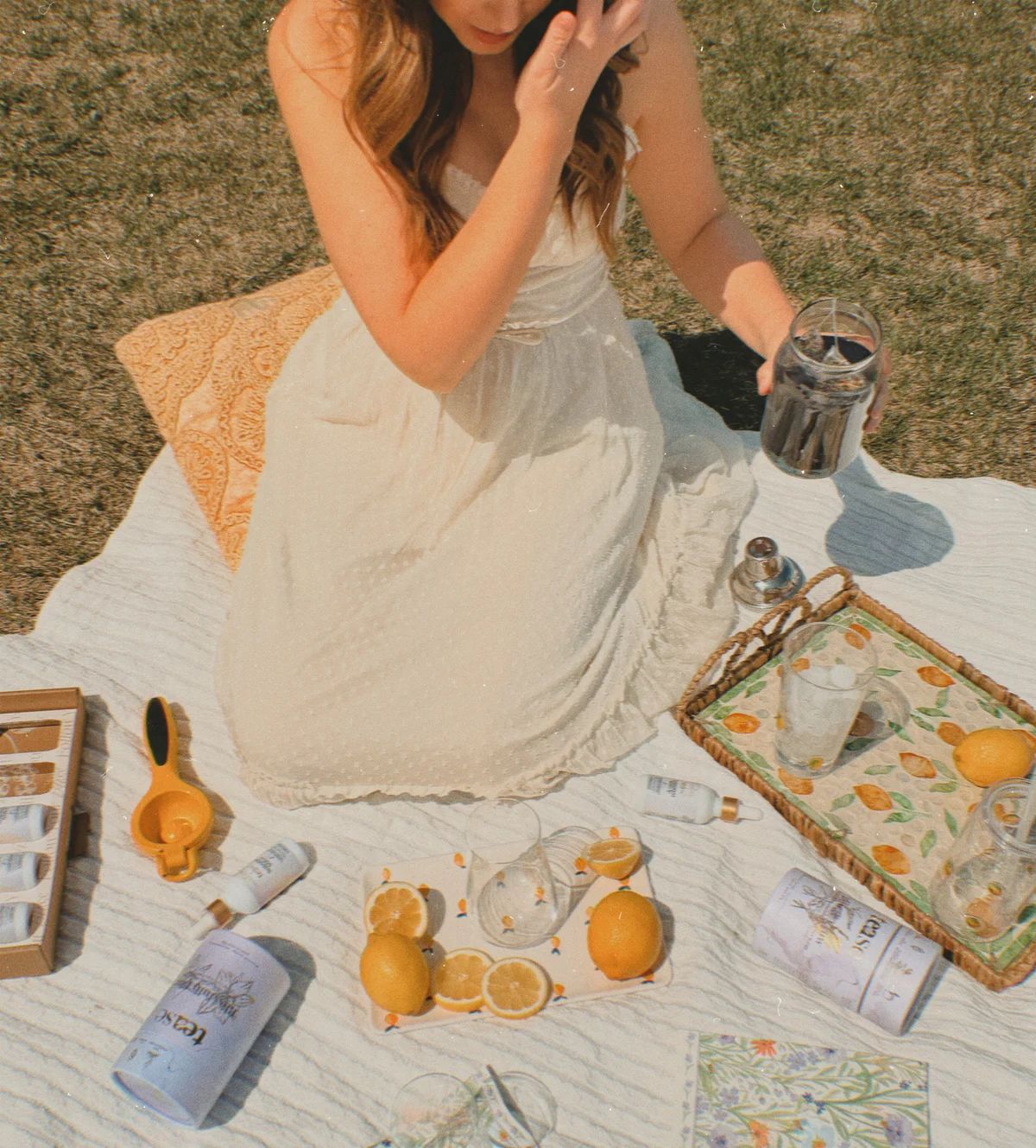 An Ananda Elixirs ritual