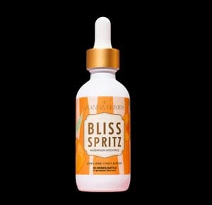 Bliss Spritz Mushroom Mocktail bottle