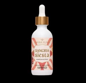 Sangria Siesta Mushroom Mocktail bottle